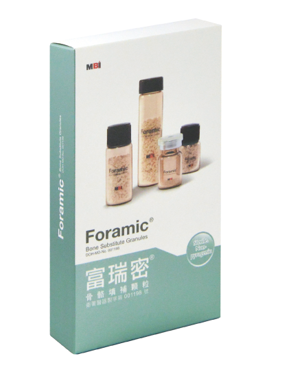 Foramic® Bone Substitute Granules-product-zh