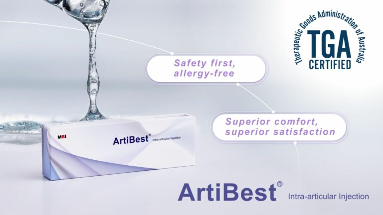 MBI's Intra-Articular Injection with 90% Satisfaction Receives TGA ...