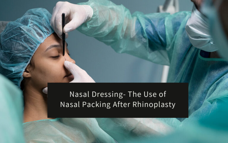 Nasal Dressing - The Use of Nasal Packing After Rhinoplasty | MBI