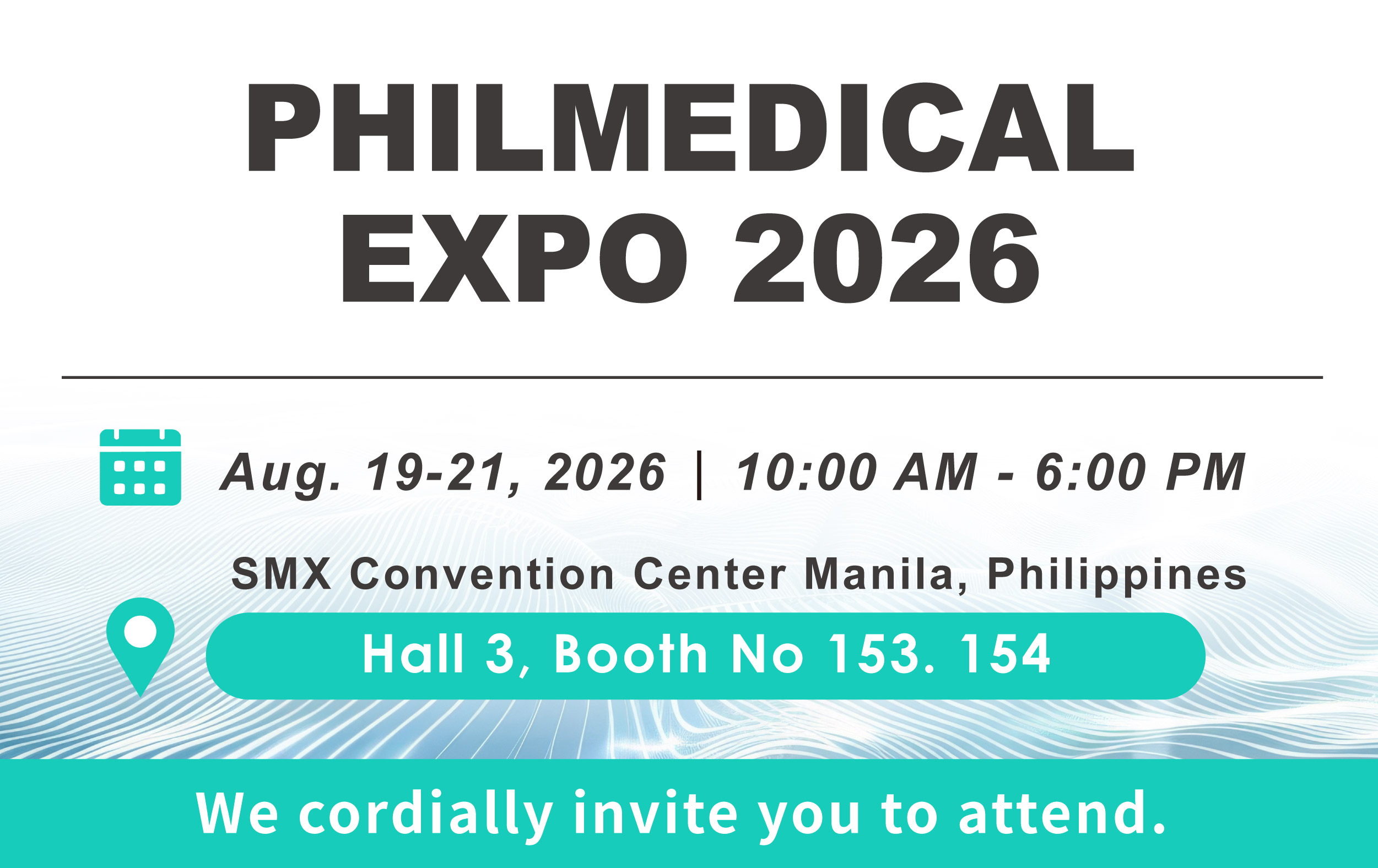 PhilMedical Expo 2026 in Manila Philippines