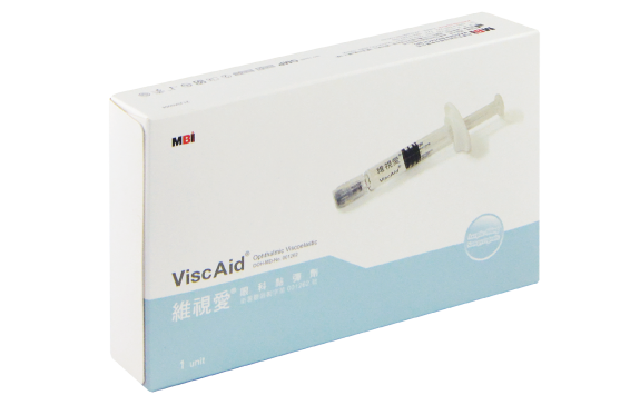 ViscAid® Ophthalmic Viscoelastic-product-zh